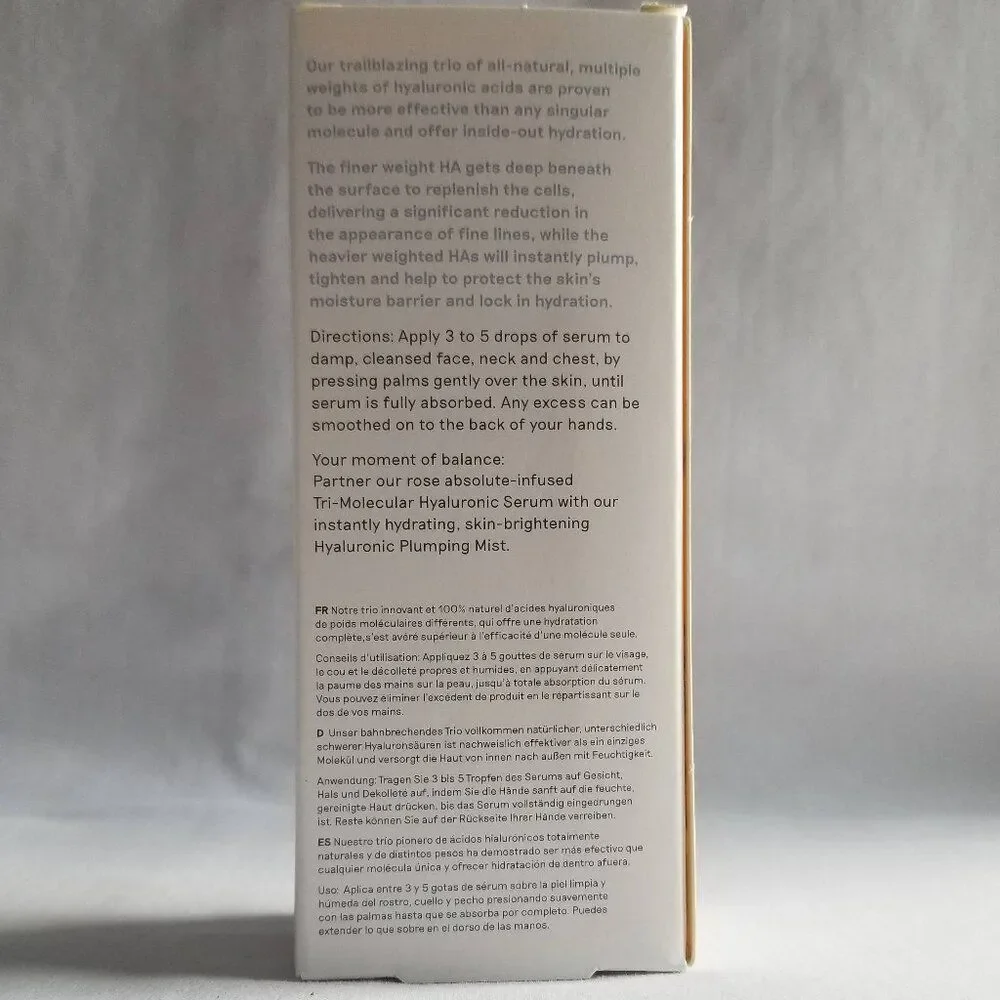 Balance Me - Tri-Molecular Hyaluronic Serum